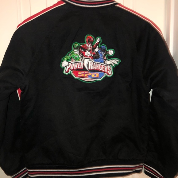 Disney Direct Power Rangers S.P.D Varsity Jacket - Picture 2 of 5